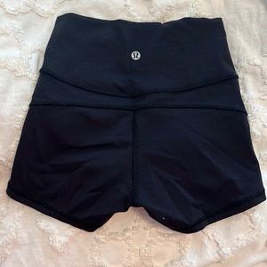Lululemon Black Shorts Size 2